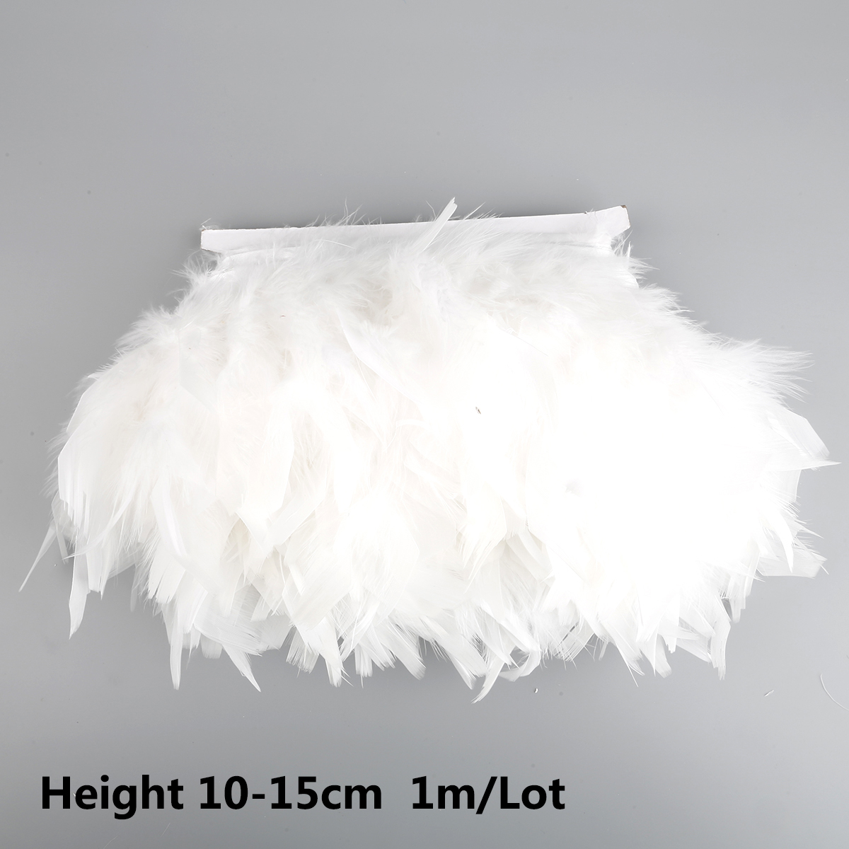 Wholesale Retail 1Meter/Lot High Quality Natural Turkey Feathers 10-15cm/4-6inch Variety of Decorative and Collect. 