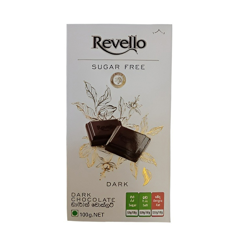 Revello Sugar Free Dark 100G