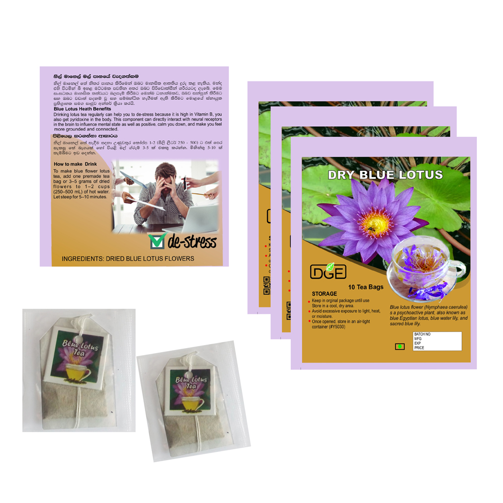 Blue Lotus Tea