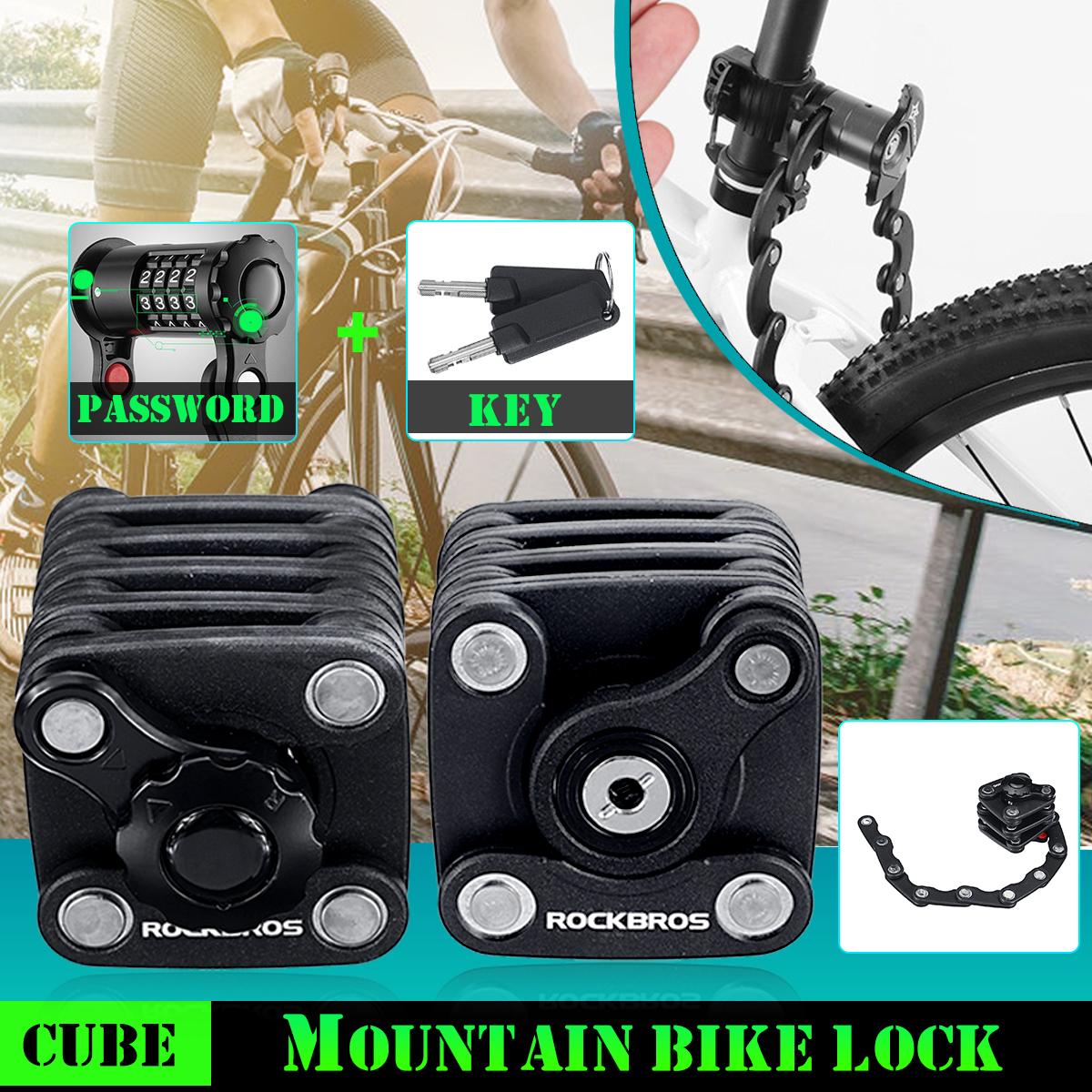 Rockbros cube bike lock Clearance