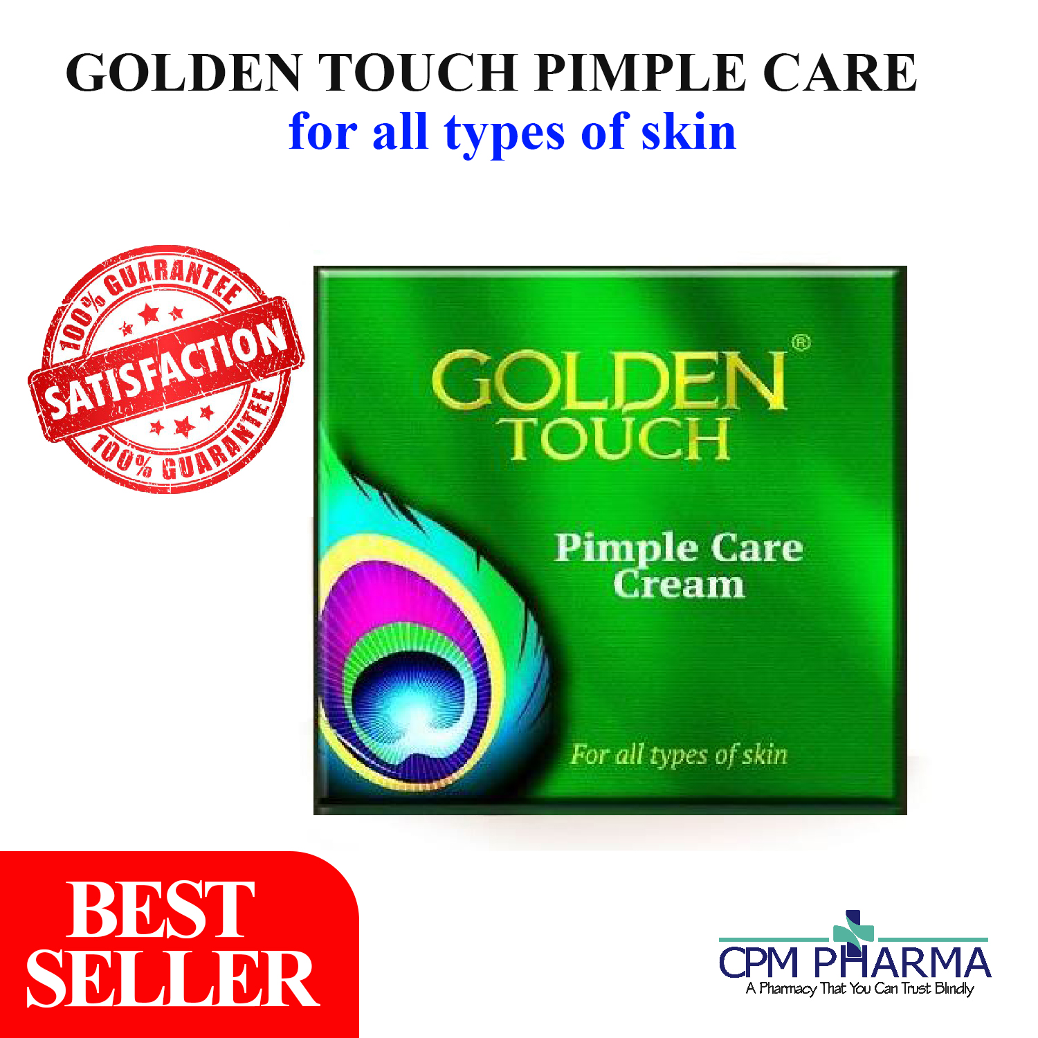 golden touch day cream