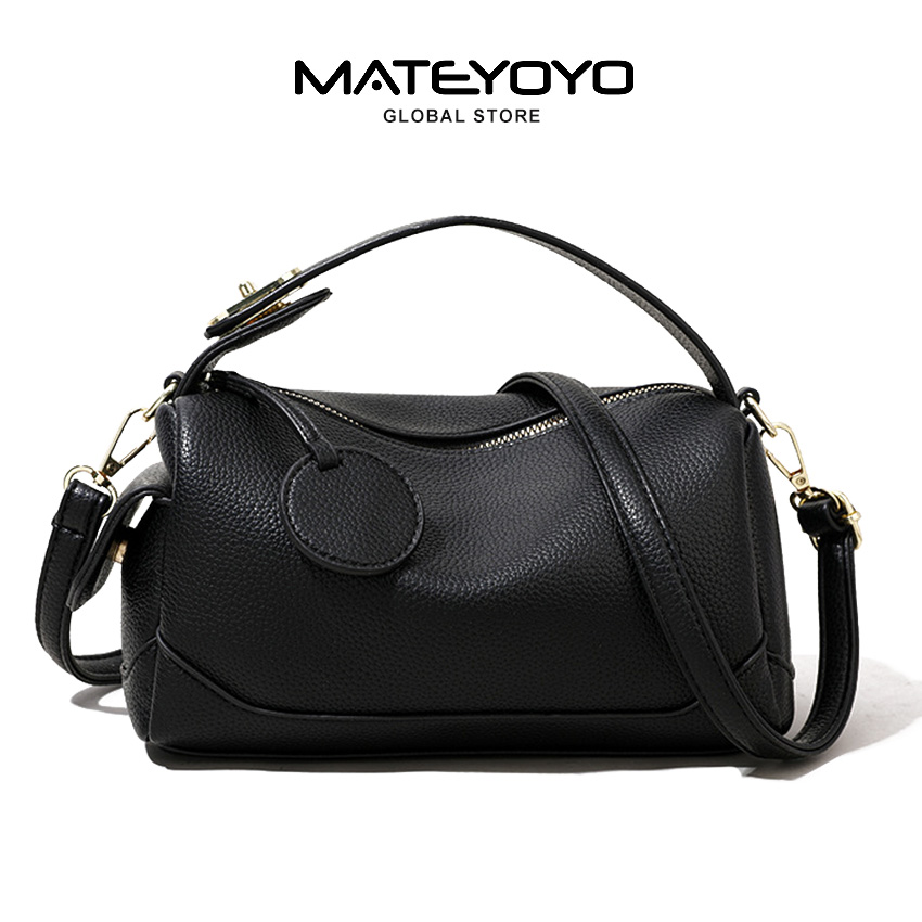 MATEYOYO Women's Shoulder Bag Pillow Bag Fashion Handbag Cross-body Bag Messenger Bag Litchi Pattern Design Large Capacity Adjustable Shoulder Straps PU Leather. 