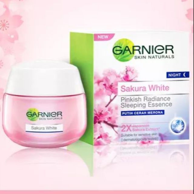 sakura night cream