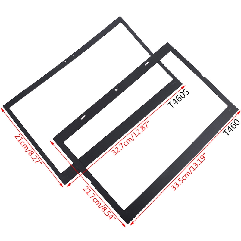 Screen Front Bezel for lenovo ThinkPad T460 T460S Laptop Bezel Cover. 