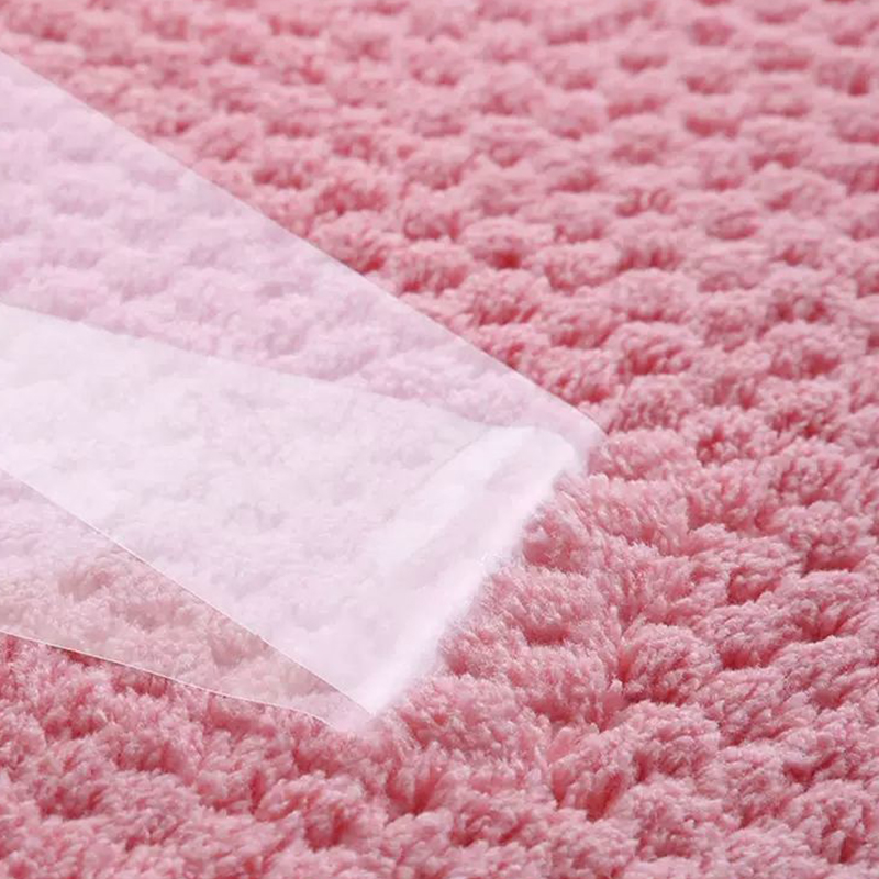 Non-stick Oil Wiping Towel Non-linting Hangable coral fleece double-sided rag　GENGLI. 
