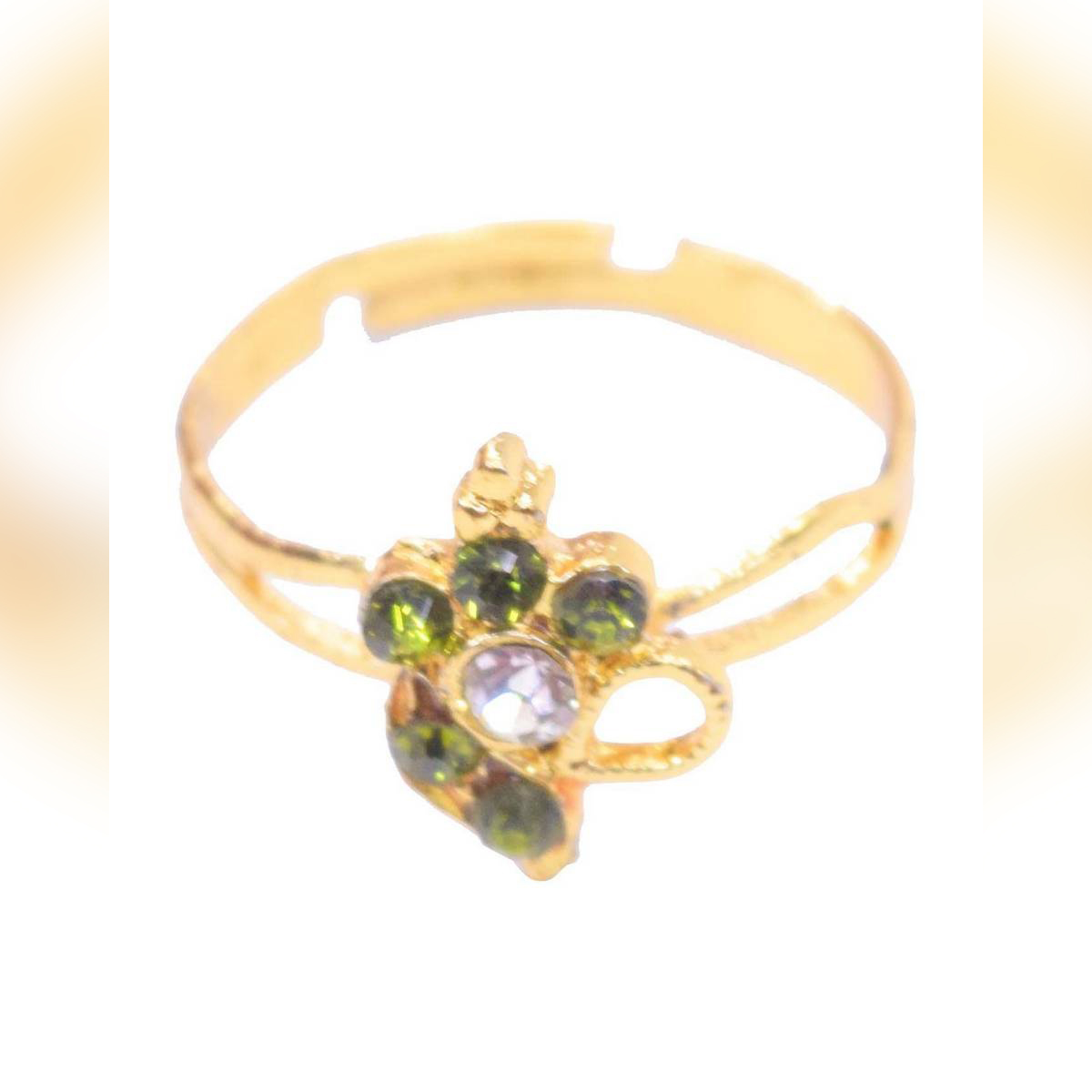 Women's  Latest Fancy Ring - Silver