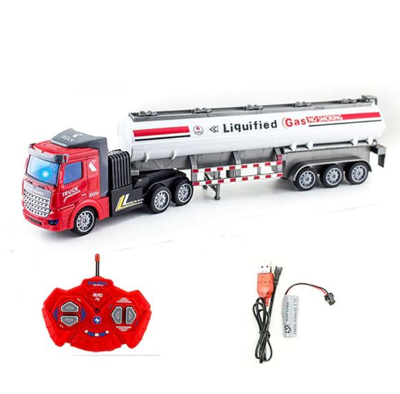 Toy truck remote control hot sale price