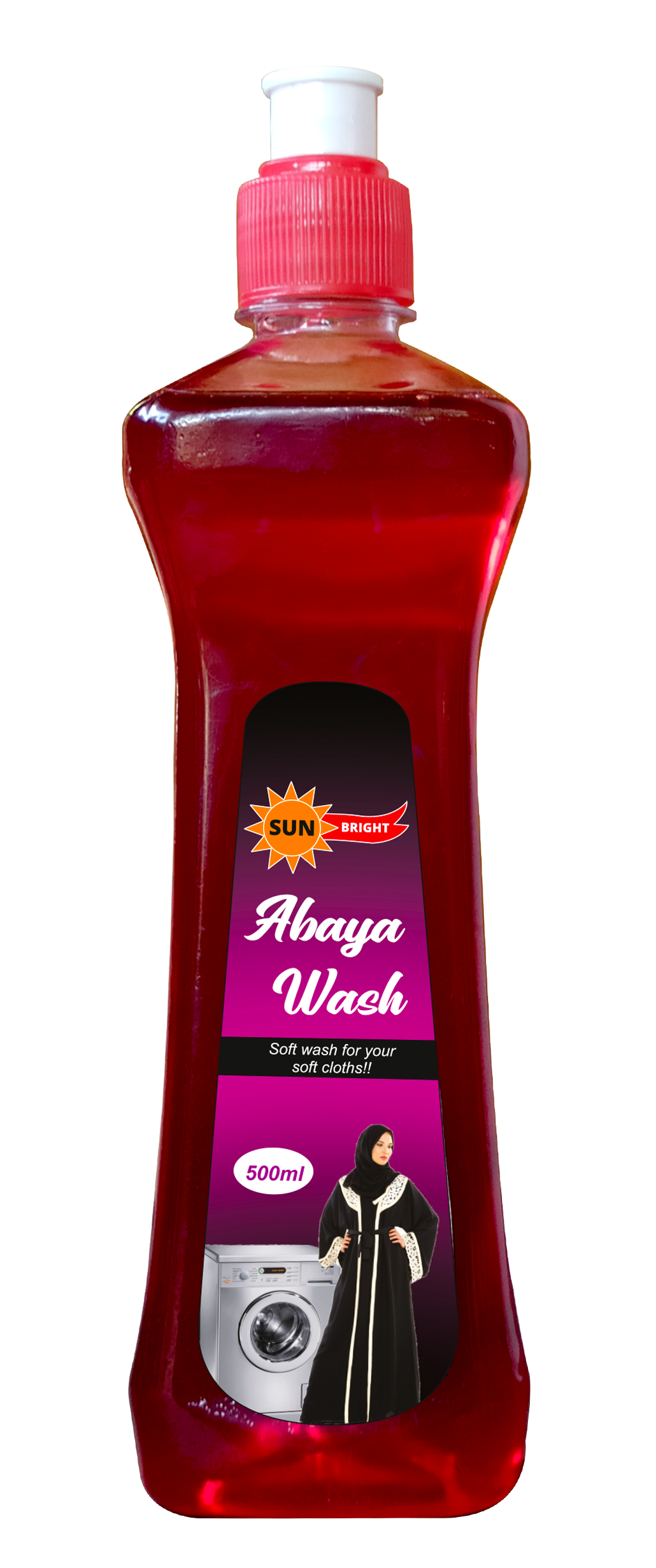 Abaya Wash / Abaya Shampoo cloth washing liquid - Sun Bright. 