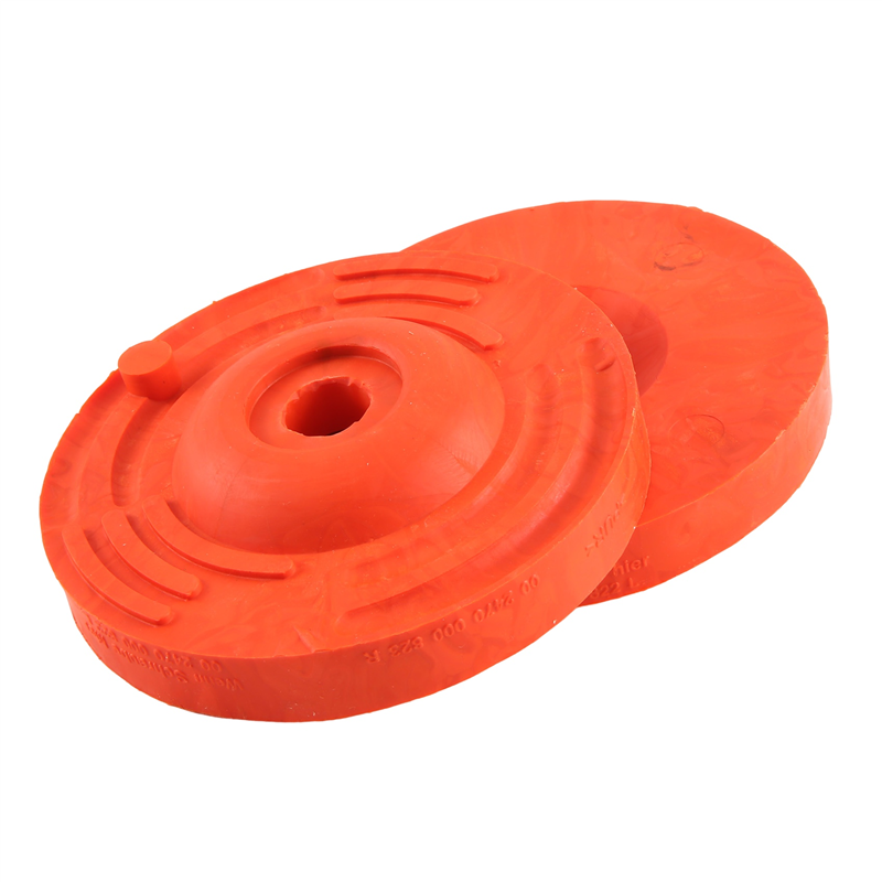 2Pcs Front Suspension ABC Shock Buffer Rubber Top Mount for - W221 Spare Parts 2213206113, 2213206213. 