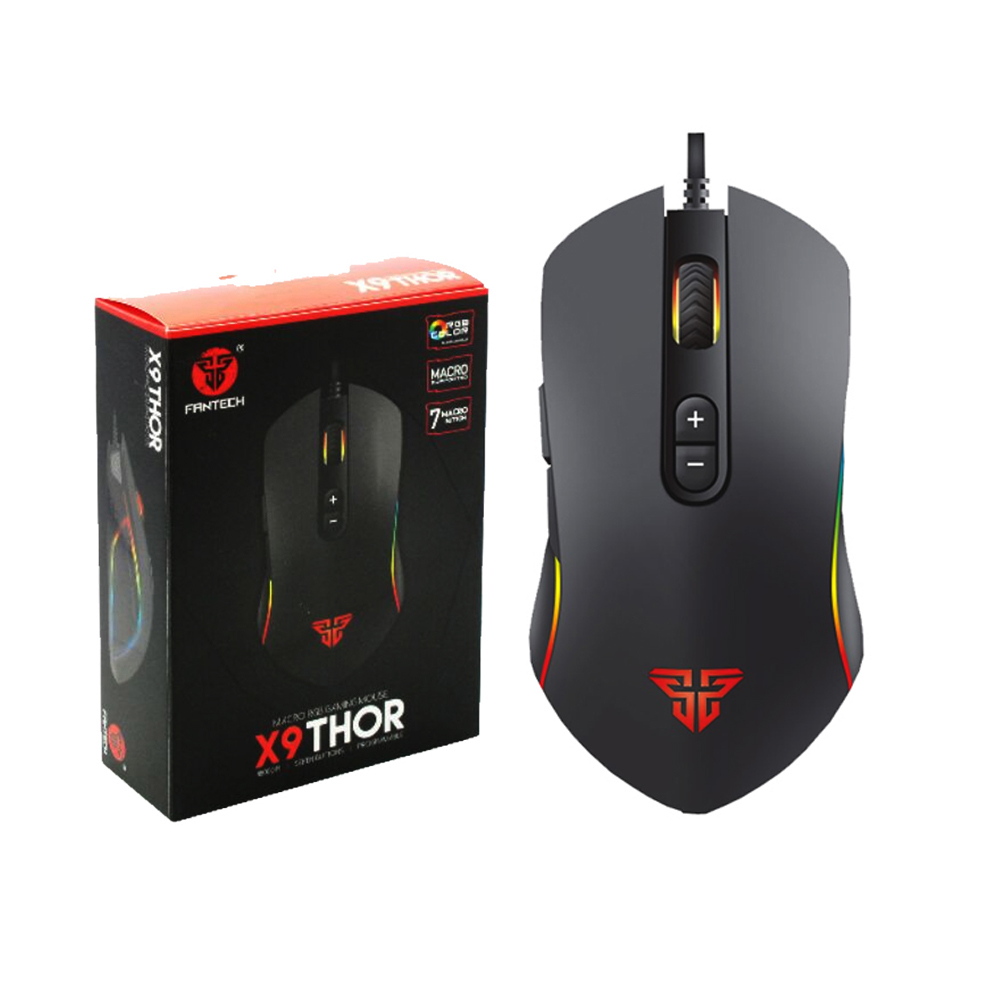 Fantech thor X9 RGB macro gaming mouse Daraz.lk