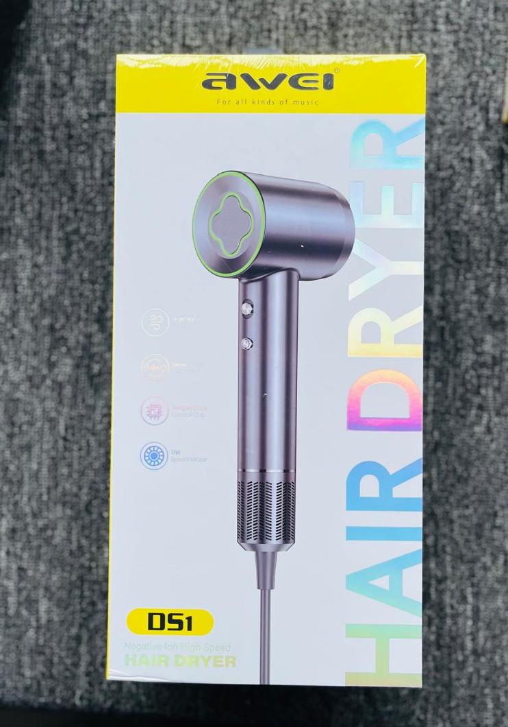 High Speed Hair Dryers HD Color Screen 5 Smart Modes Temperature ...