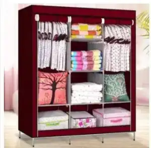 Buy steel store wardrobe online