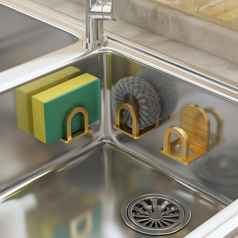 Kitchen Sponge Holder Sink Dish Drying Rack Spongebob Drain Rack Storage Holder Kitchen Sink Accessory