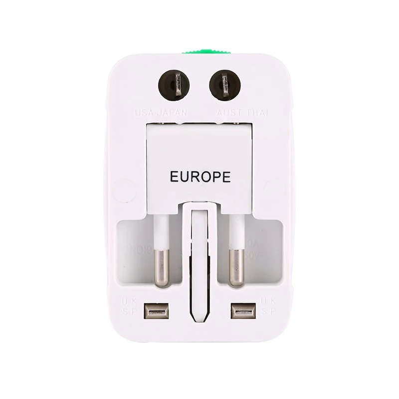 All in One Universal Travel Adapter Plug USB US UK EU Converter Socket Plug Adaptor Power Charger CE EU UK US Adaptor. 