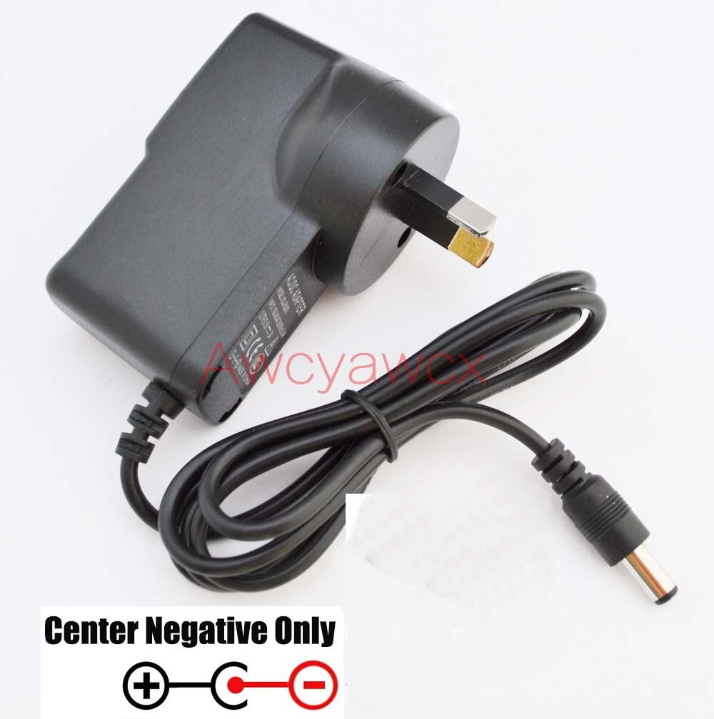 9V 1A 1000mA AC-DC Switching Adapter for BOSS PSA-100 PSA-120 PSA-230 Charger Power Supply Cord PSU. 