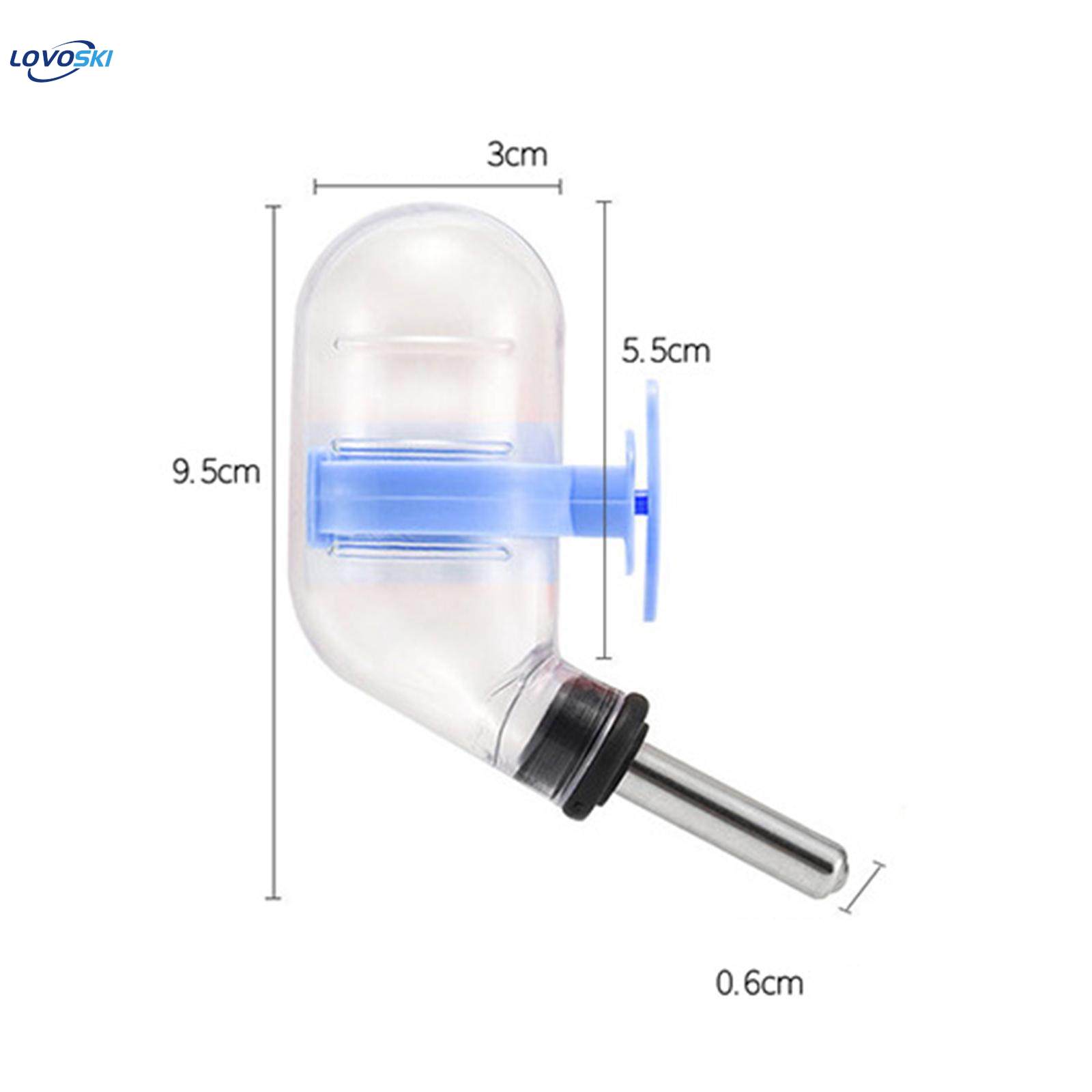 Hamster Water Dispenser - 220 ml Gerbil Magnetic Feeder