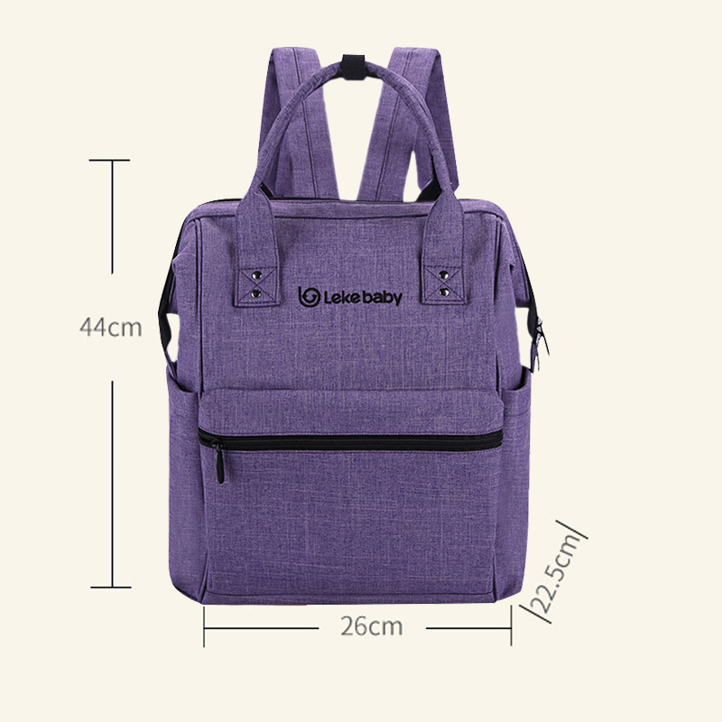 lekebaby changing backpack