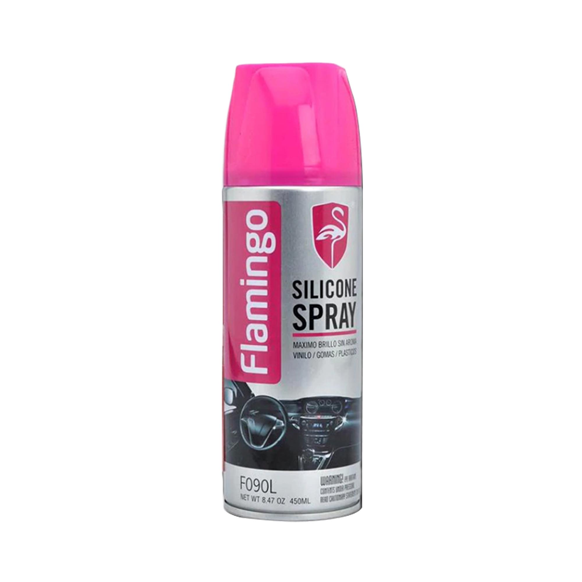 Interior Cleaner / Top Brands / Flamingo / FLAMINGO Silicone Spray 450ml