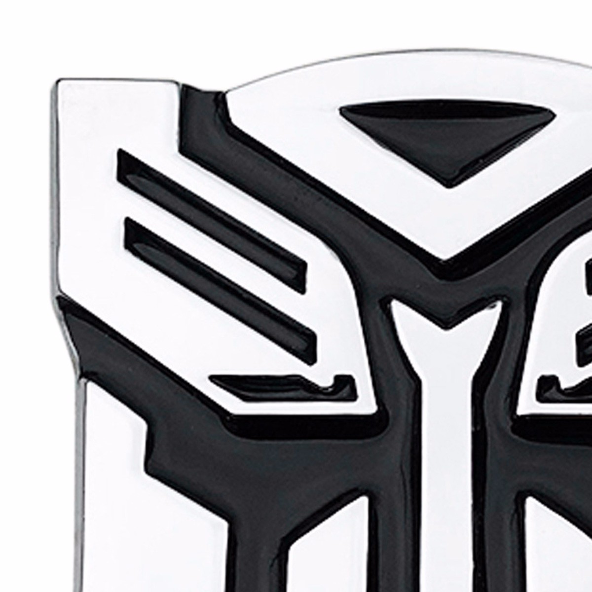 3D Logo Protector Transformers Autobot Emblem Badge Self-adhesive Metal Car Sticker. 