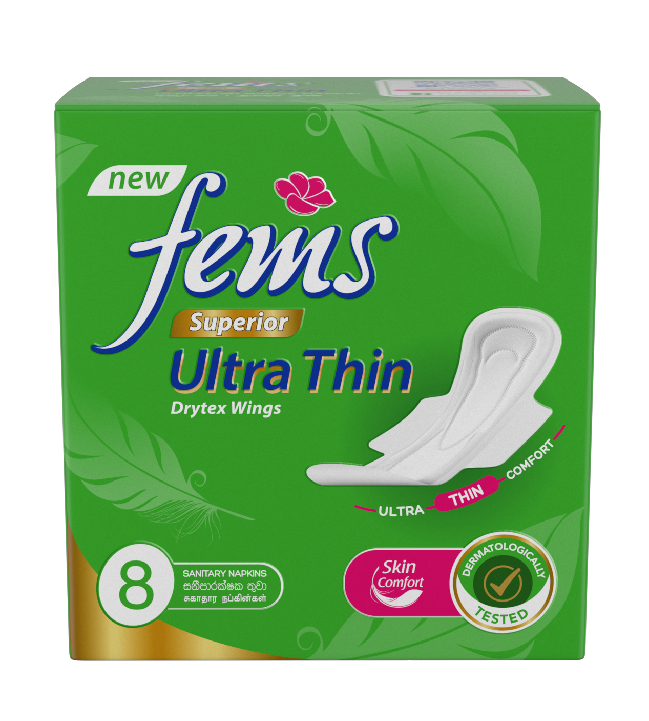 Fems Superior Ultra Thin 8s Daraz.lk