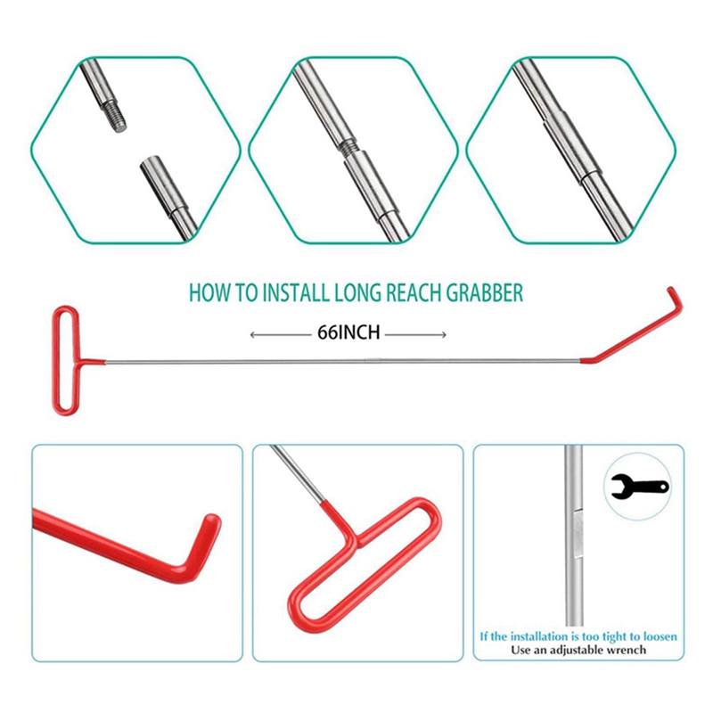 14Pcs Car Door Open Unlock Tool Kit Lock Out Emergency Wedges Air Pump Universal Emergency Kit for Vehicles. 