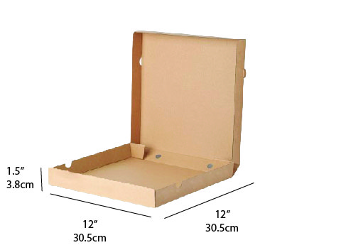 Pizza box 12"x12"x1.5" 20 box