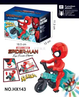 spiderman tricycle