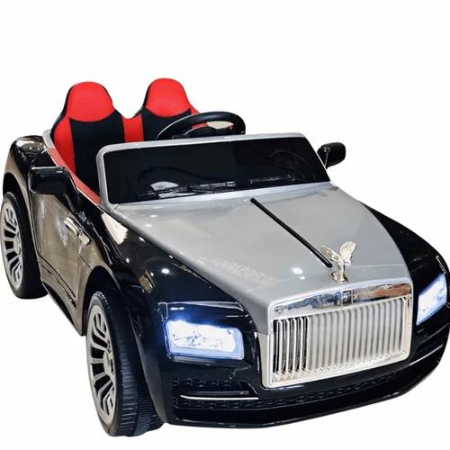 INeedz Kids ROLLSROYCE Battery Operated Ride on Car for Kids with 5 Motors, Music, Spring Suspension and Swing, ISI Certified (Black) | INeedz CCS 495. 