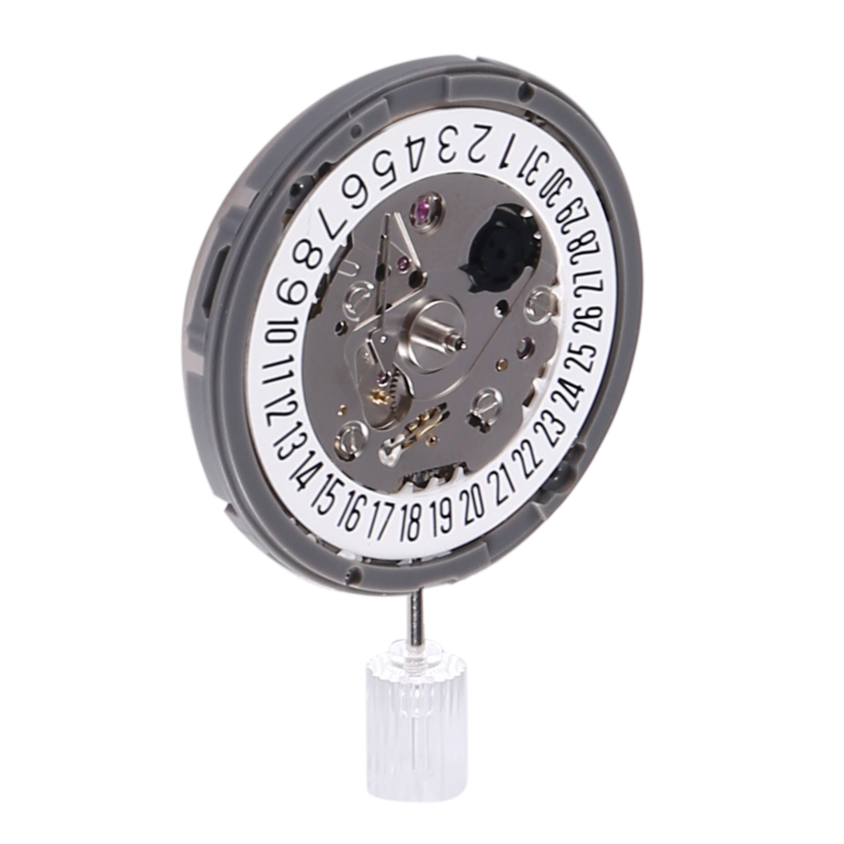 24 Jewels Watch Movement NH35A NH35 6 O'Clock Watch Movement Automatic Mechanical Watch Movement. 