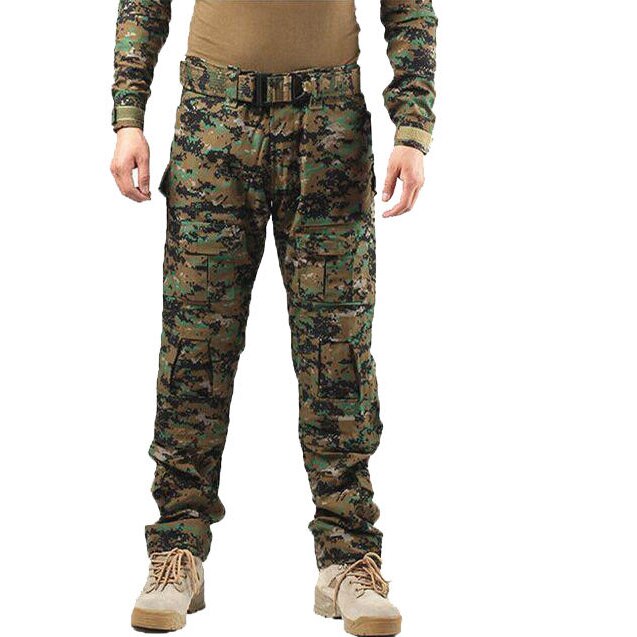 Pants Cargo Pants Knee Pad Field Work 