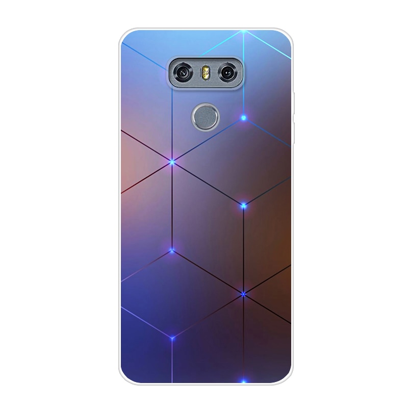 For LG G6 Case 5.7'' Slim Transparent Soft TPU Clear Back Cover For LG G6 LGG6 G 6 LG6 H870DS H870 Phone Cases Fundas Coque Capa. 