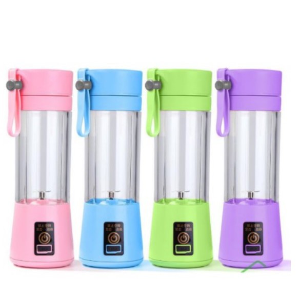 Protable and Rechargeable Battery Juice Blender HM-03. 