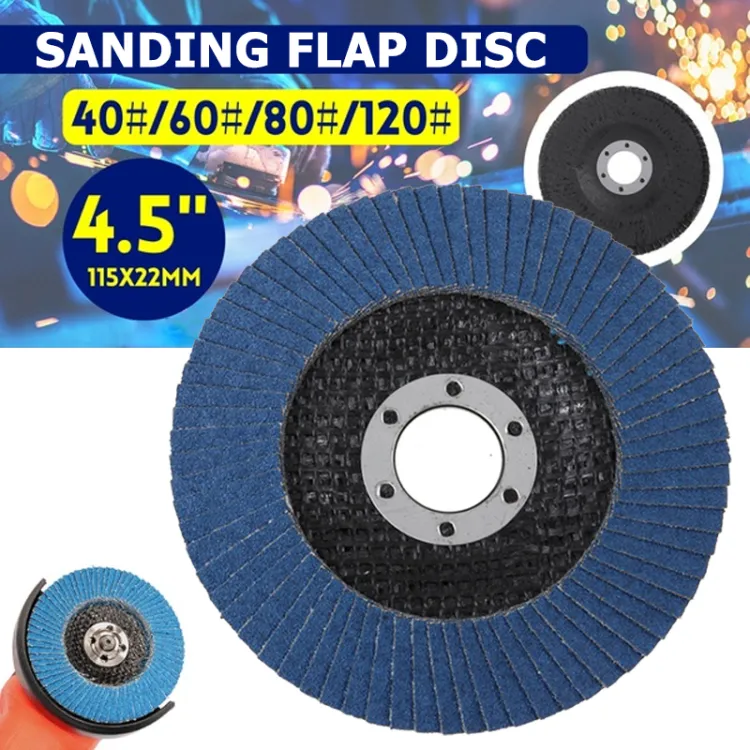 4.5 sanding clearance discs