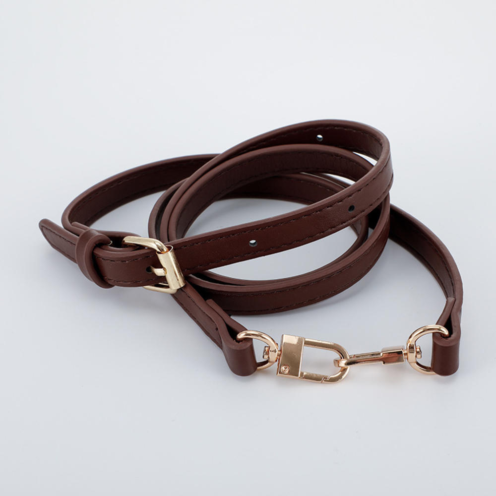 Bag Accessories Metal Buckle Bag Strap Buckle Adjustable Bag Strap Leather Shoulder Strap Bag Shoulder Strap