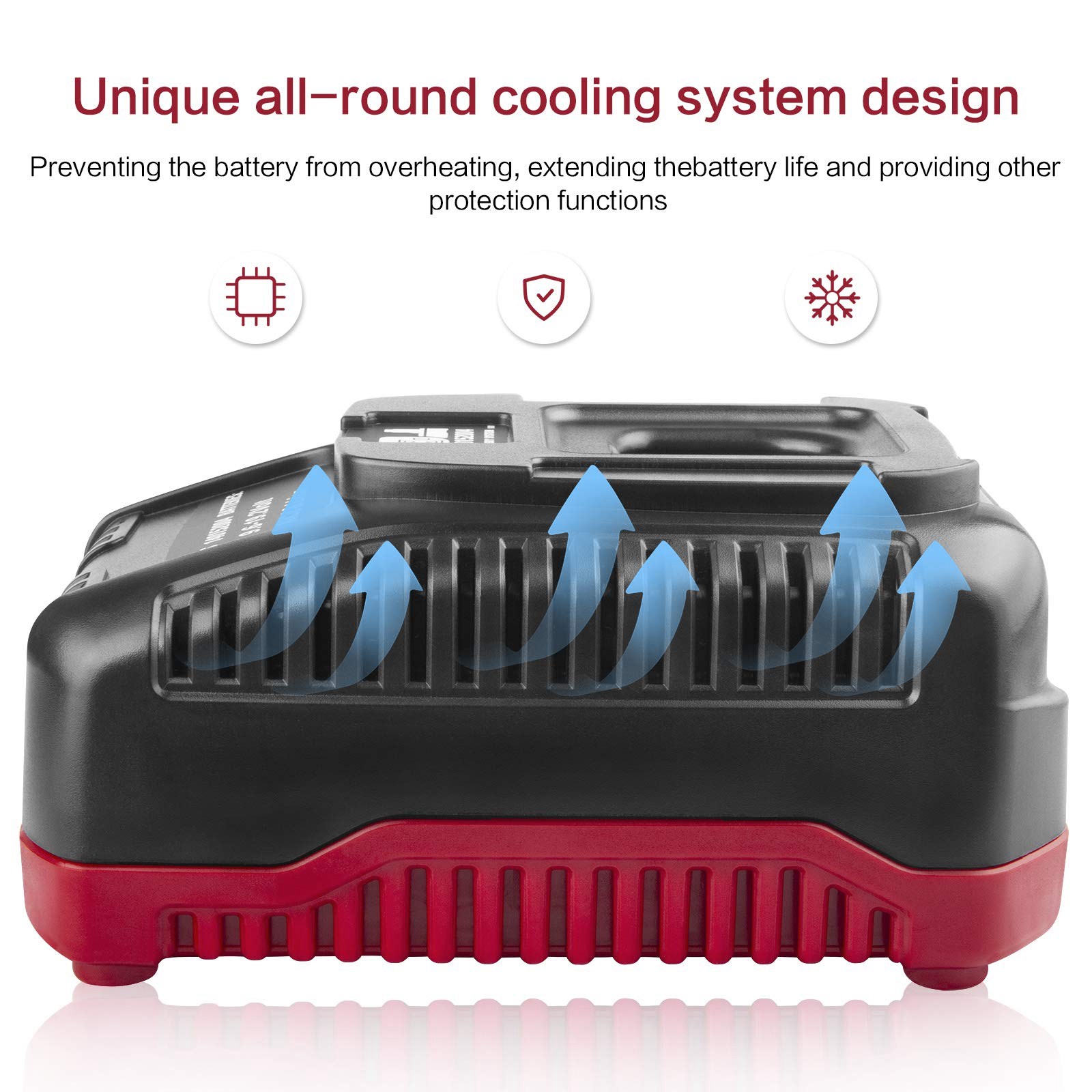 Volt C3 Battery Charger Replacement for Craftsman Volt