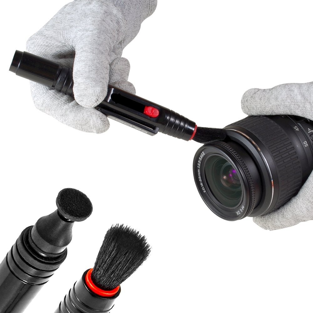 ZGGAZCA Lens Brush Camera Cleaning Kit For Lenses And Screen Goat Hair - View #8