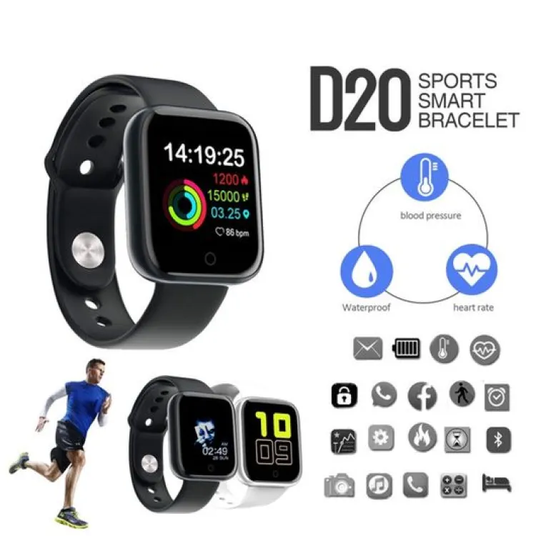 Smart watch d20 review hot sale