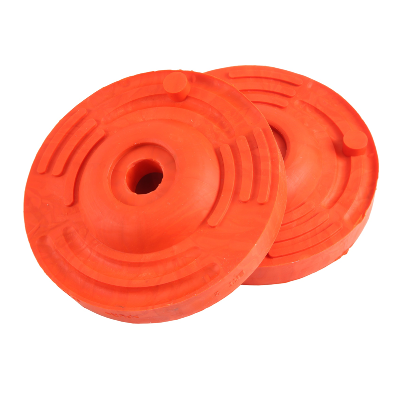 2Pcs Front Suspension ABC Shock Buffer Rubber Top Mount for - W221 Spare Parts 2213206113, 2213206213. 
