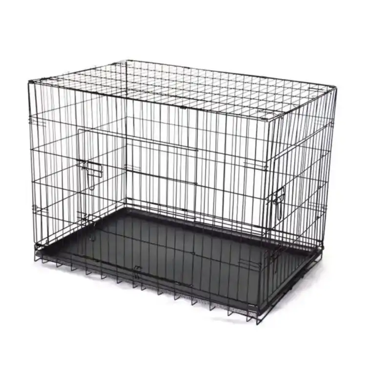 Metal shop cat crate