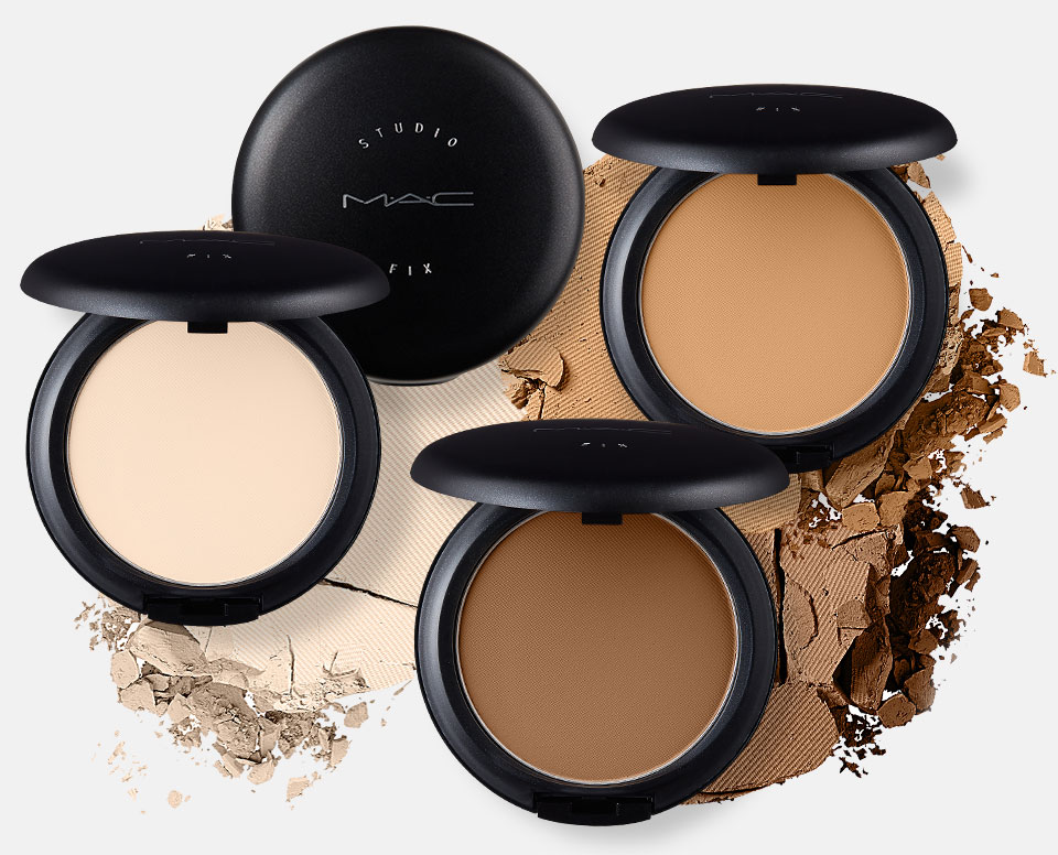 MAC Studio Fix Powder Plus Foundation Compact Powder -First Copy. 