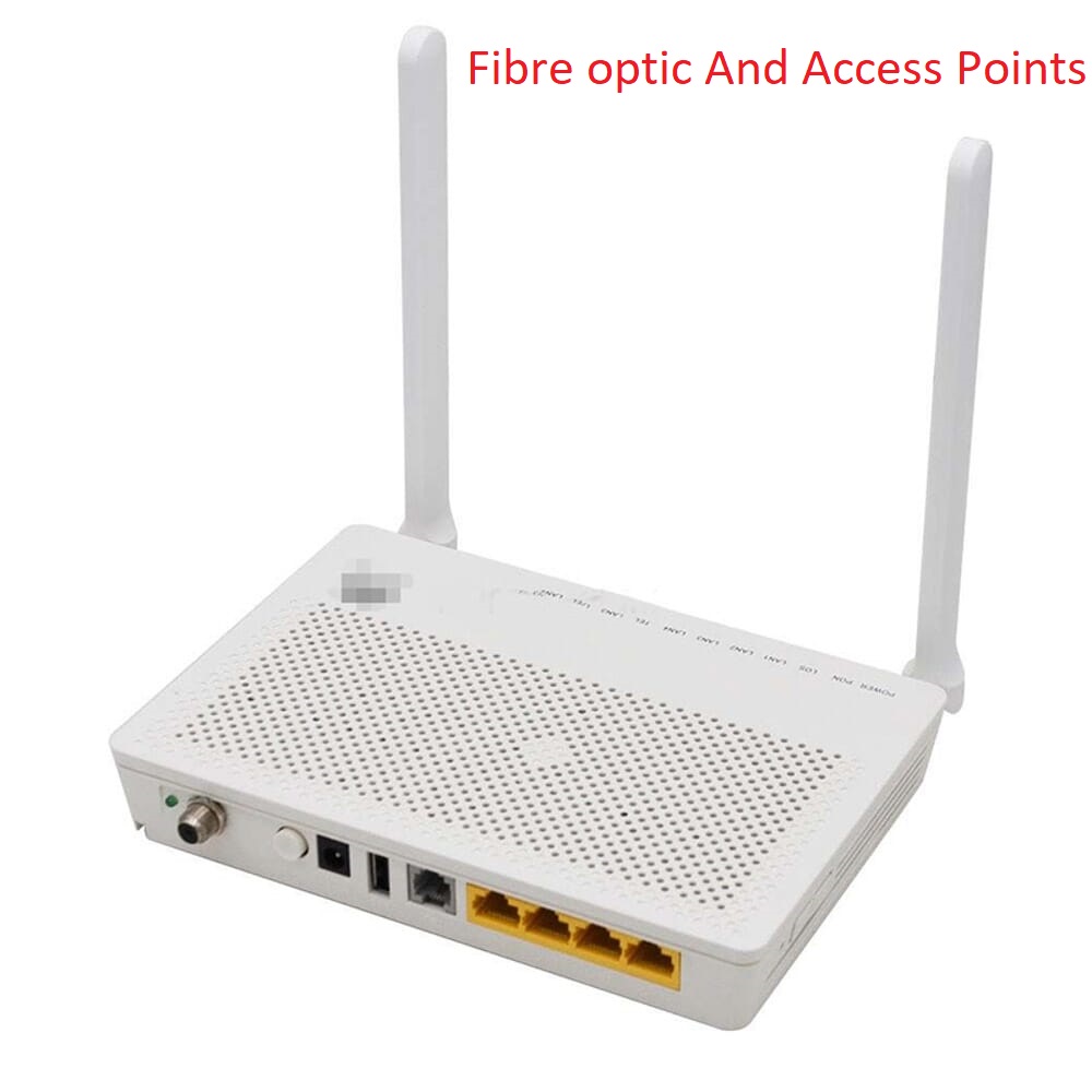 Router Fibre ONT And ADSL 2+ Wireless N 150 Mbps (Open Box) Tp link ...