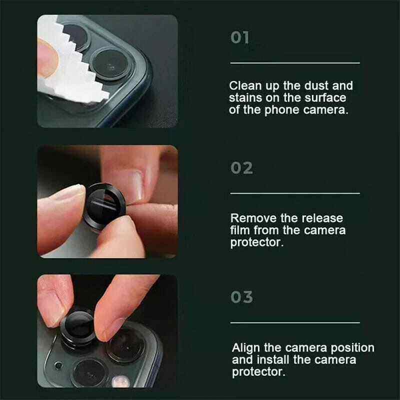 High quality Camera Protector Lens for iPhone 12,12 pro,12 pro max. 