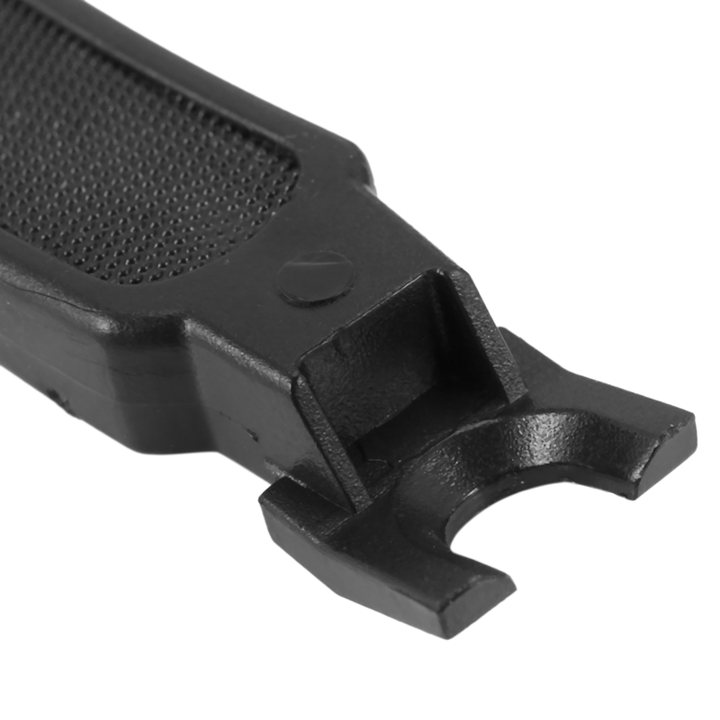 ARELENE 2X Black 3 in 1 Multifunction Guitar String Winder String Cutter Pin Puller. 