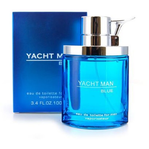 Yacht Man Blue EDT  (100ml). 