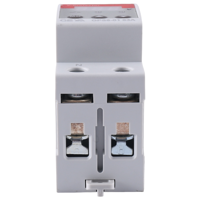 Din Rail 230V Automatic Reset Over And Under Voltage Protective Device