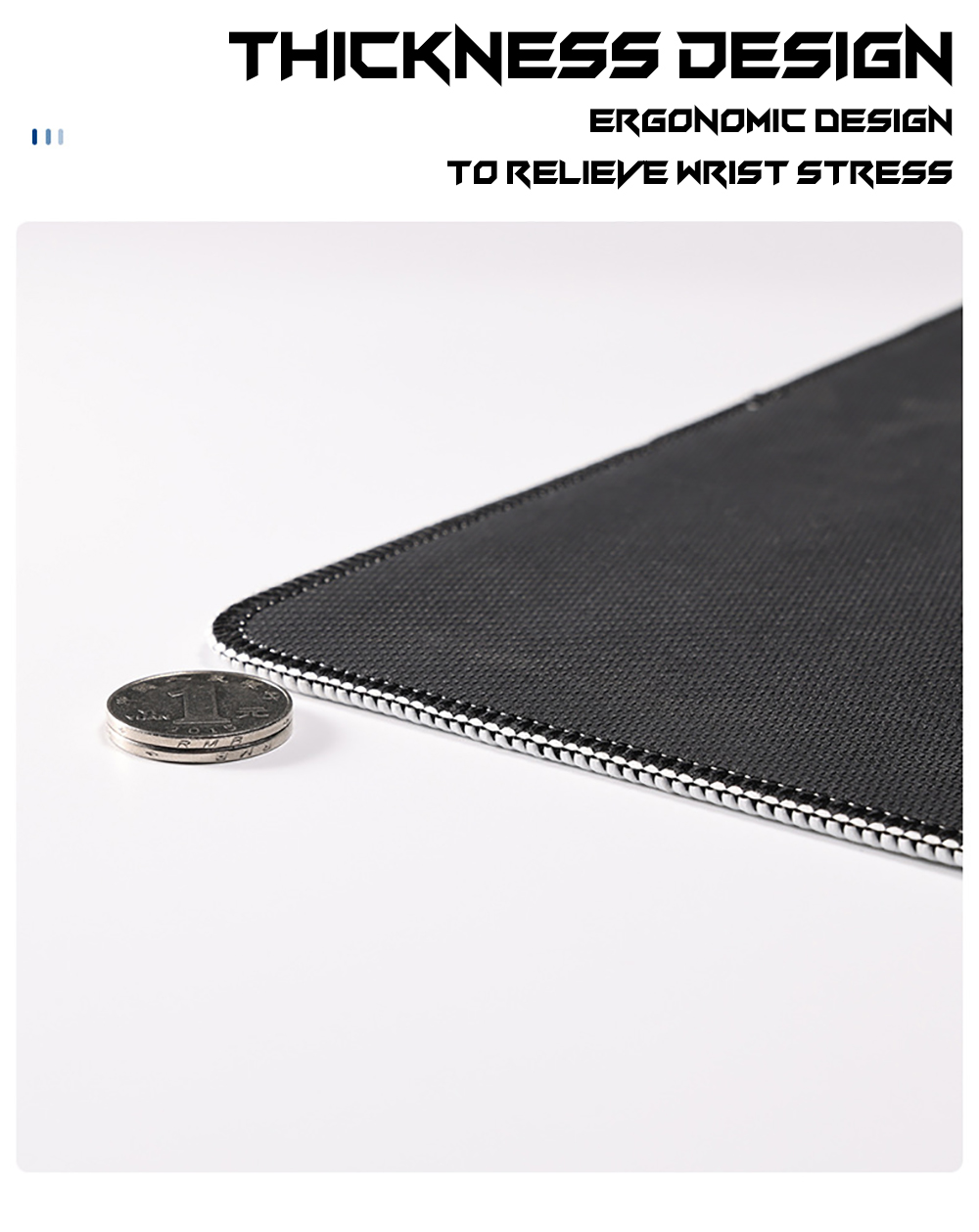 Simplist Gimars Large Mousepad - Printed Rubber Gaming Mouse Pad Desk Mat (90×40 CM) – Extended Non-slip Mousepad for Home and Office. 