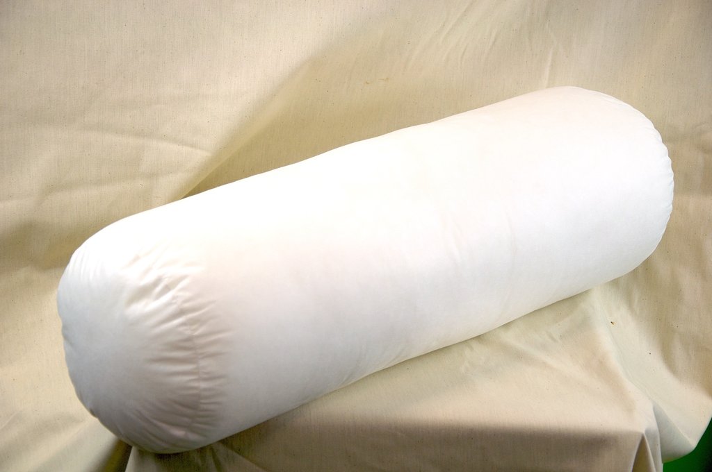 Roller Pillow (Bolster) - Medium (8"*24"). 