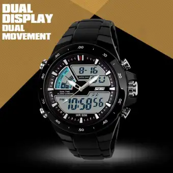 slim digital watch women's