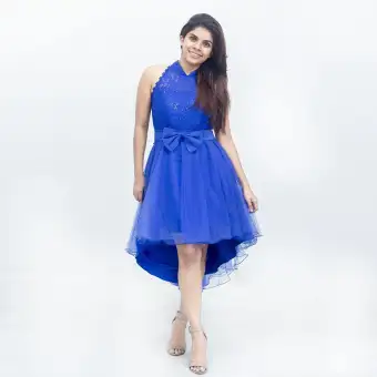 Women S Tail Dress Carbon Blue Buy Sell Online Best Prices In