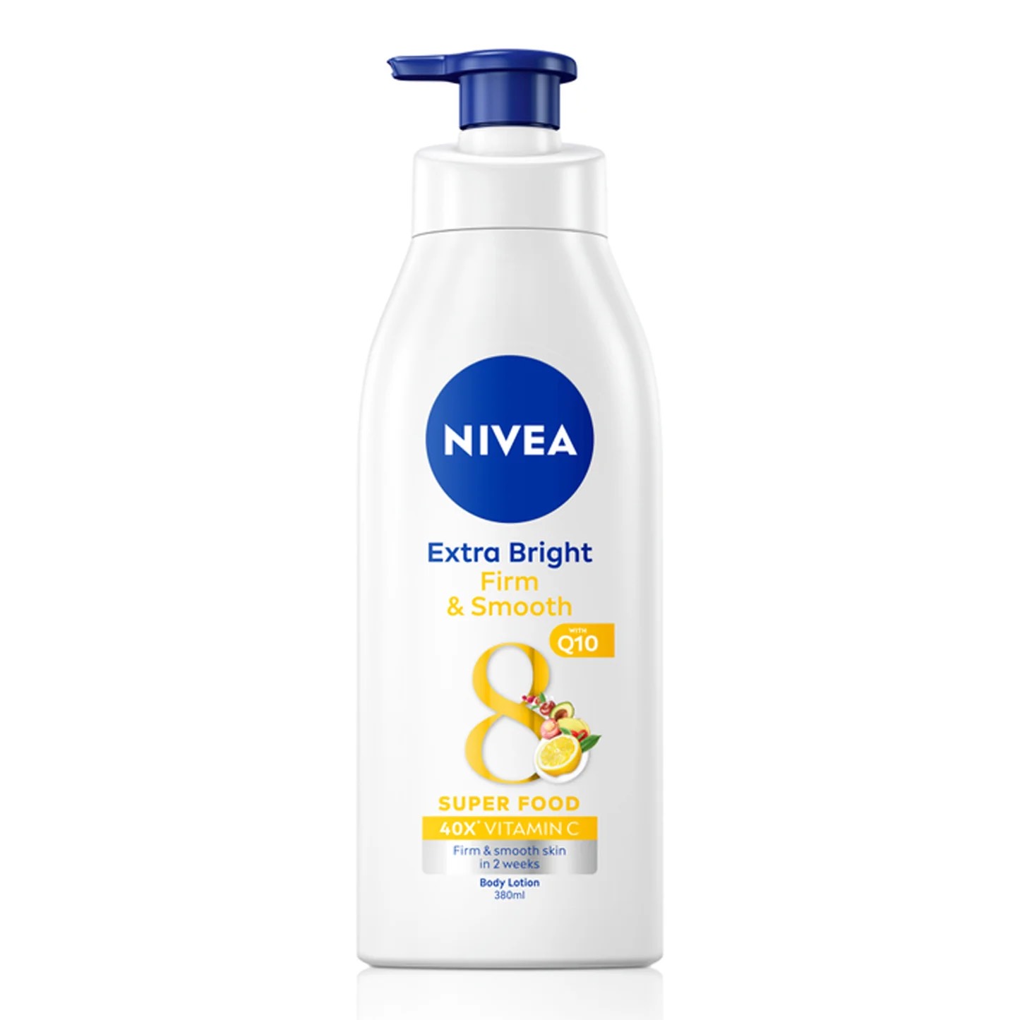 Nivea Extra Bright Firm & Smooth Lotion 380ml